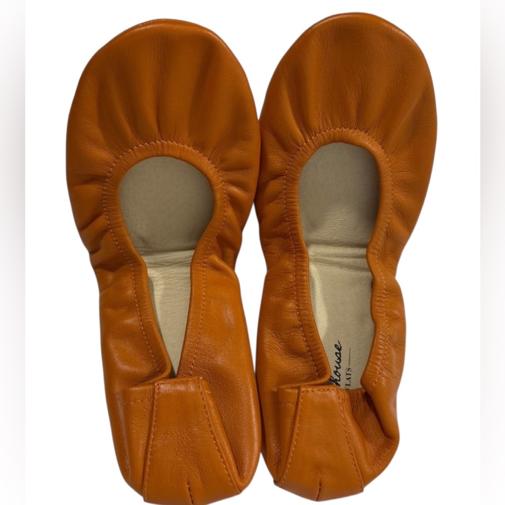 Storehouse Flat Size 7 Pumpkin Pie Ballet Flats Shoes